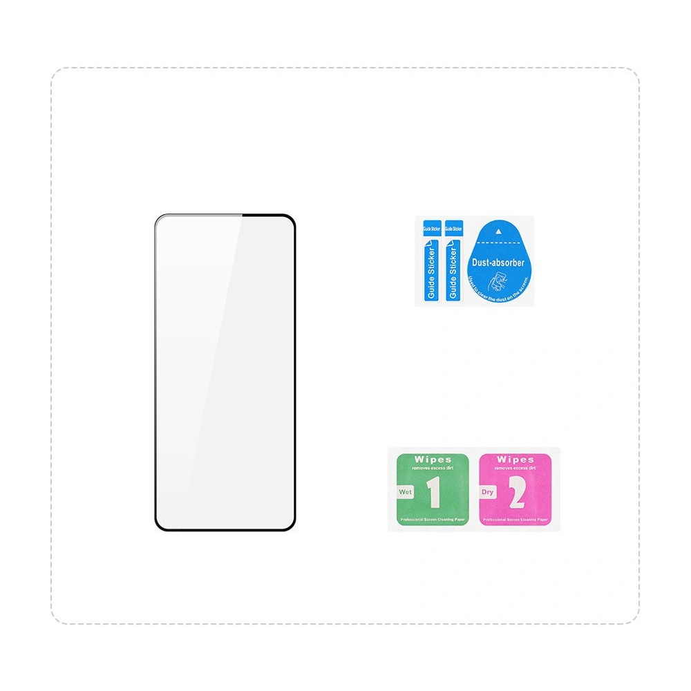 Hurtownia GSM - Sklo tvrzené Dux Ducis 10D Tempered Glass Samsung S21+ Plus černé (case friendly) - DDS510 - {ean13} - Hurt