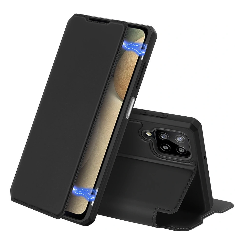 Wholesale Dux Ducis Skin X Samsung Galaxy A12/M12 black - DDS511 - {ean13} - Hurt