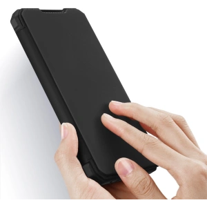 Hurtownia GSM - Etui Dux Ducis Skin X Samsung Galaxy A12/M12 negru - DDS511 - {ean13} - Hurt