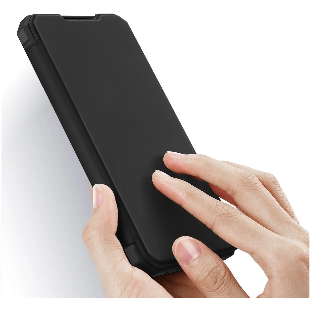 Hurtownia GSM - Dux Ducis Skin X Samsung Galaxy A12/M12 fekete tok - DDS511 - {ean13} - Hurt