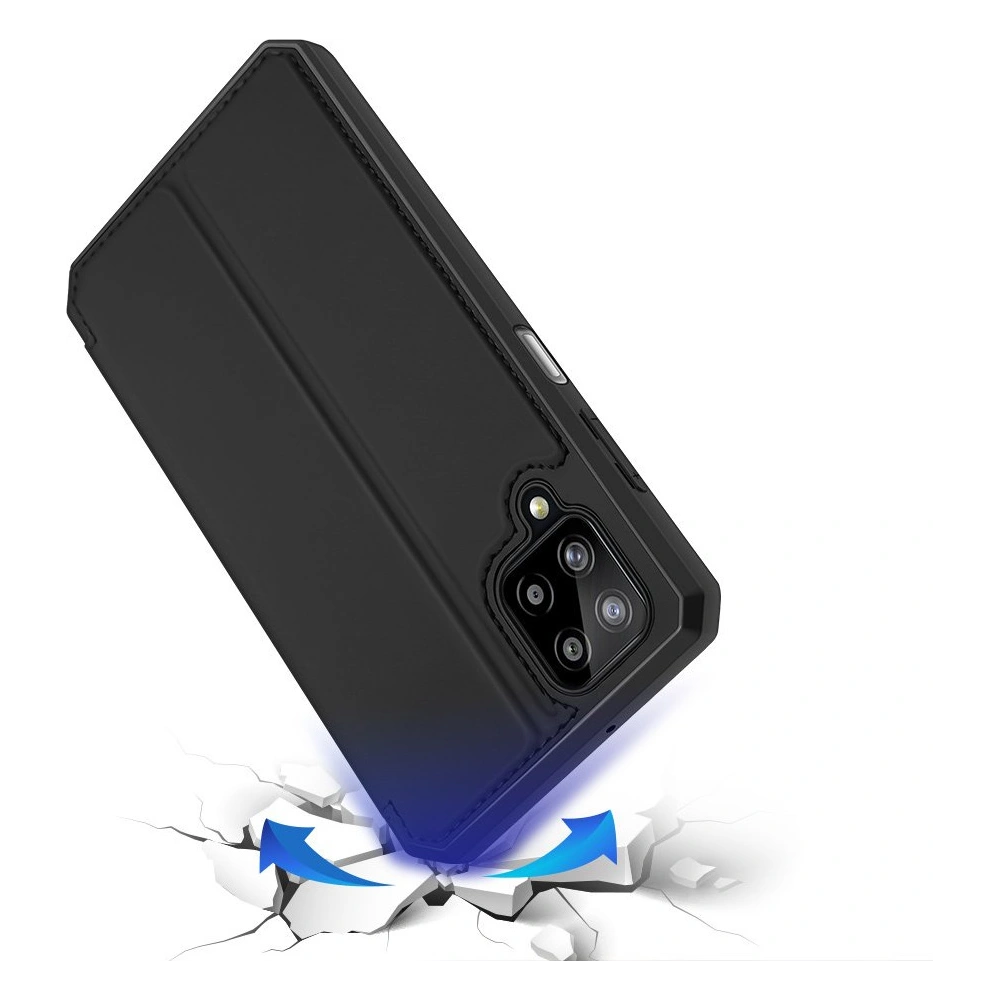 Wholesale Dux Ducis Skin X Samsung Galaxy A12/M12 black - DDS511 - {ean13} - Hurt