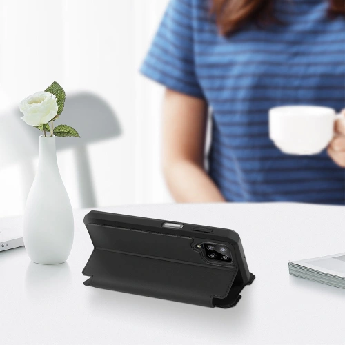 Etui Dux Ducis Skin X Samsung Galaxy A12/M12 czarny