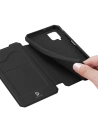 Hurtownia GSM - Dux Ducis Skin X Samsung Galaxy A12/M12 fekete tok - DDS511 - {ean13} - Hurt