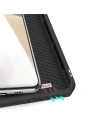 Hurtownia GSM - Dux Ducis Skin X Samsung Galaxy A12/M12 fekete tok - DDS511 - {ean13} - Hurt