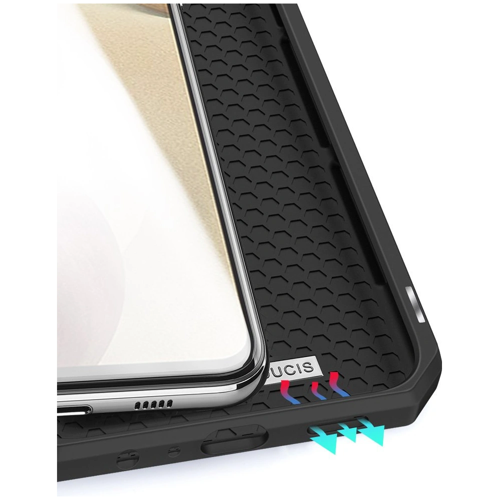 Hurtownia GSM - Dux Ducis Skin X Samsung Galaxy A12/M12 fekete tok - DDS511 - {ean13} - Hurt