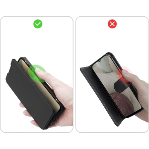 Hurtownia GSM - Etui Dux Ducis Skin X Samsung Galaxy A12/M12 černé - DDS511 - {ean13} - Hurt