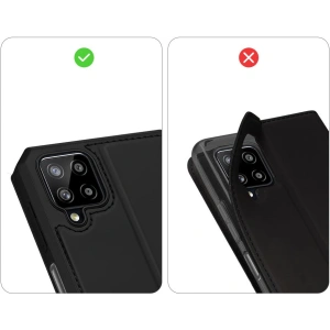 Hurtownia GSM - Case Dux Ducis Skin X Samsung Galaxy A12/M12 schwarz - DDS511 - {ean13} - Hurt