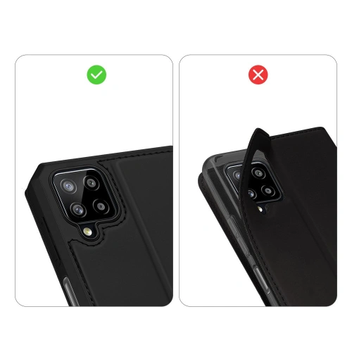 Etui Dux Ducis Skin X Samsung Galaxy A12/M12 czarny