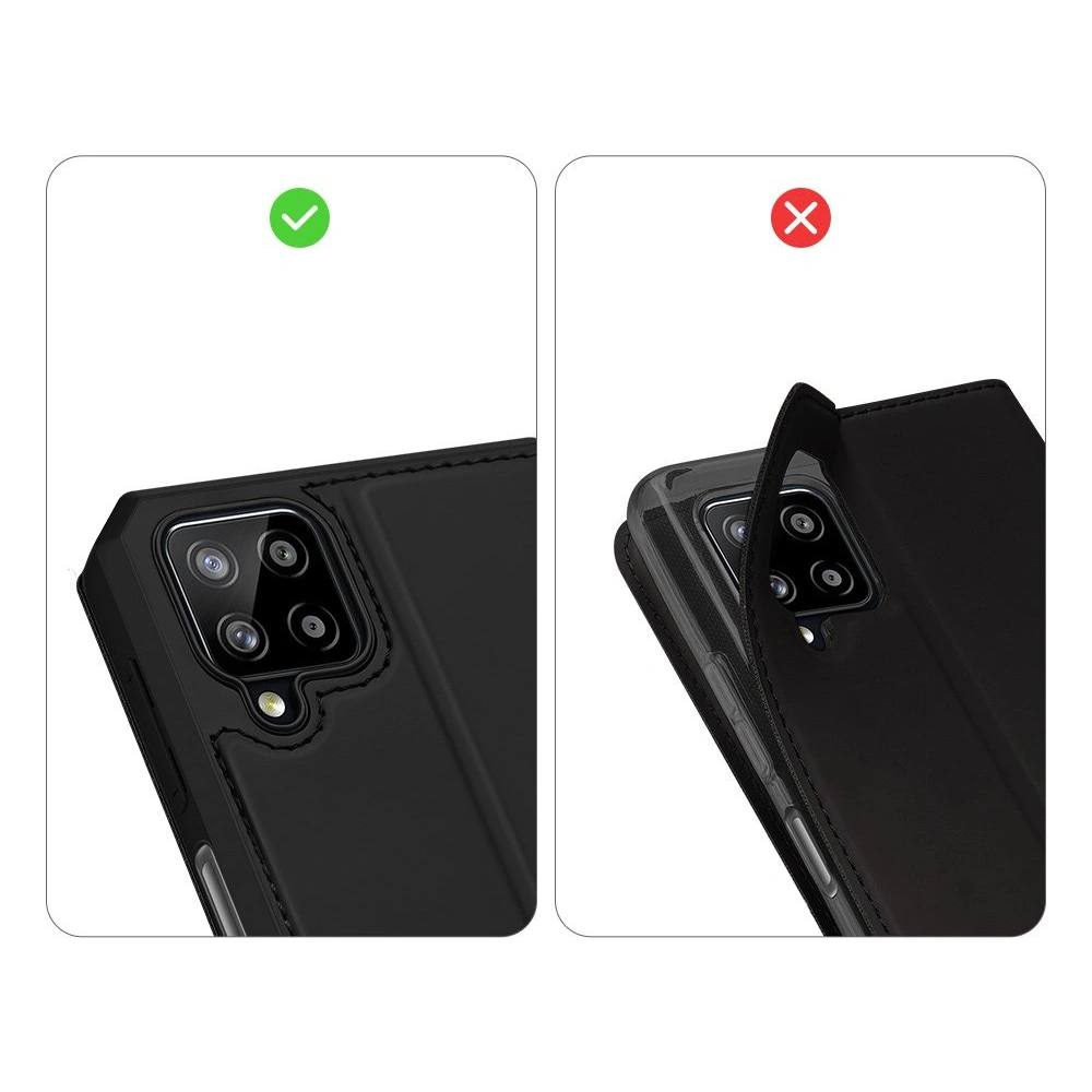 Wholesale Dux Ducis Skin X Samsung Galaxy A12/M12 black - DDS511 - {ean13} - Hurt