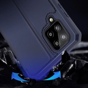 Hurtownia GSM - Case Dux Ducis Skin X Samsung Galaxy A12/M12 schwarz - DDS511 - {ean13} - Hurt