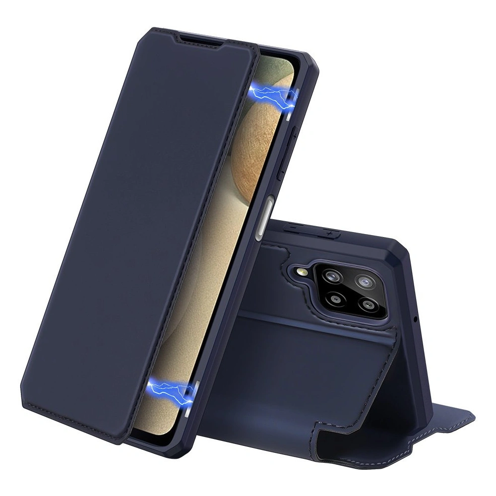 Hurtownia GSM - Dux Ducis Skin X tok Samsung Galaxy A12/M12 kék - DDS512 - {ean13} - Hurt