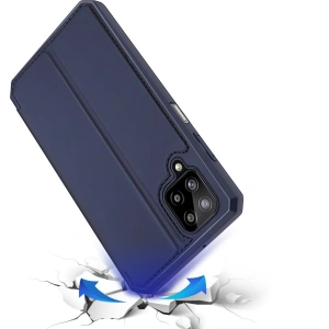 Hurtownia GSM - Case Dux Ducis Skin X Samsung Galaxy A12/M12 blau - DDS512 - {ean13} - Hurt