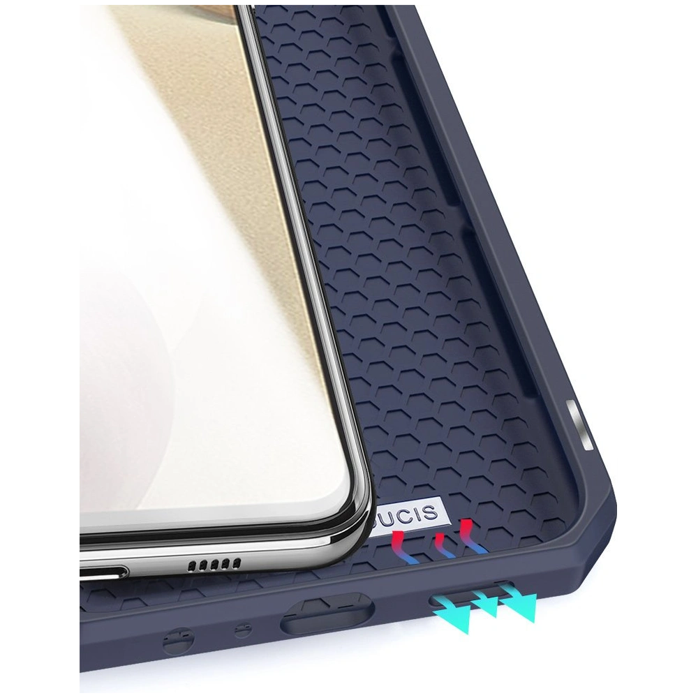 Wholesale Dux Ducis Skin X Samsung Galaxy A12/M12 blue - DDS512 - {ean13} - Hurt