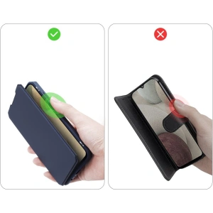 Hurtownia GSM - Case Dux Ducis Skin X Samsung Galaxy A12/M12 blau - DDS512 - {ean13} - Hurt