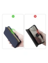 Hurtownia GSM - Etui Dux Ducis Skin X Samsung Galaxy A12/M12 modrý - DDS512 - {ean13} - Hurt