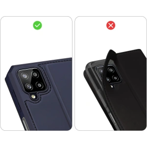 Hurtownia GSM - Case Dux Ducis Skin X Samsung Galaxy A12/M12 blau - DDS512 - {ean13} - Hurt