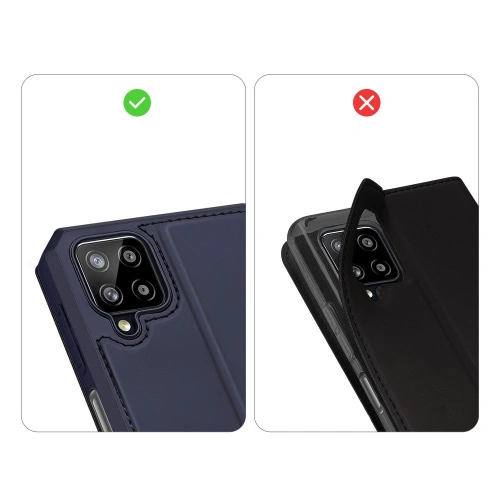 Etui Dux Ducis Skin X Samsung Galaxy A12/M12 niebieski
