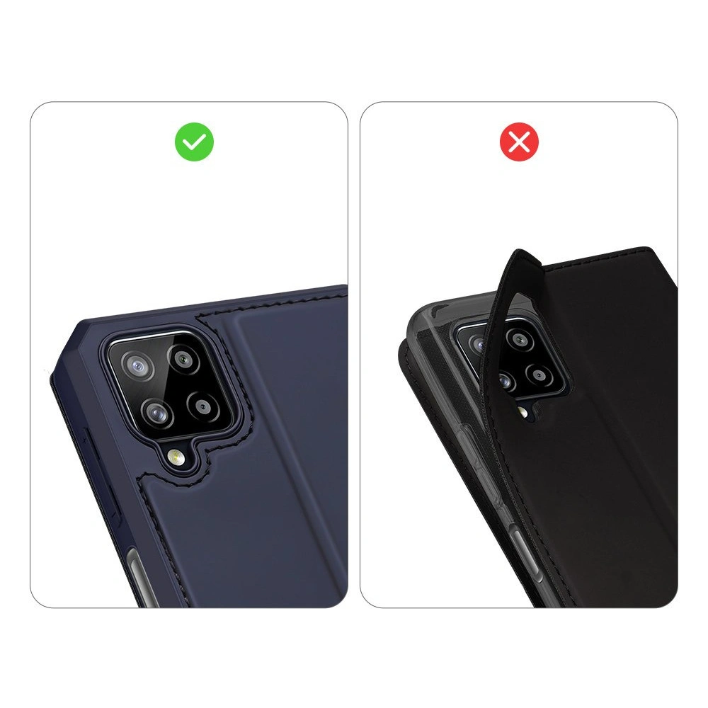 Wholesale Dux Ducis Skin X Samsung Galaxy A12/M12 blue - DDS512 - {ean13} - Hurt