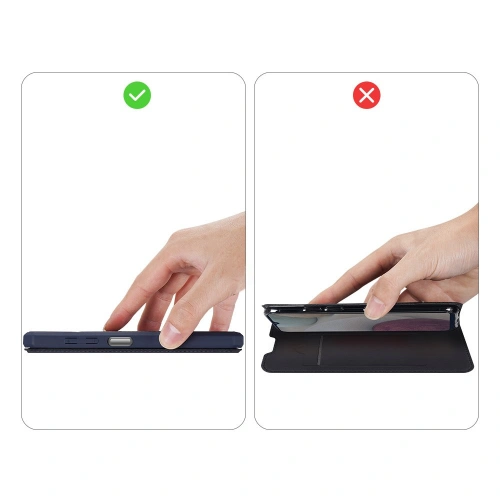 Etui Dux Ducis Skin X Samsung Galaxy A12/M12 niebieski