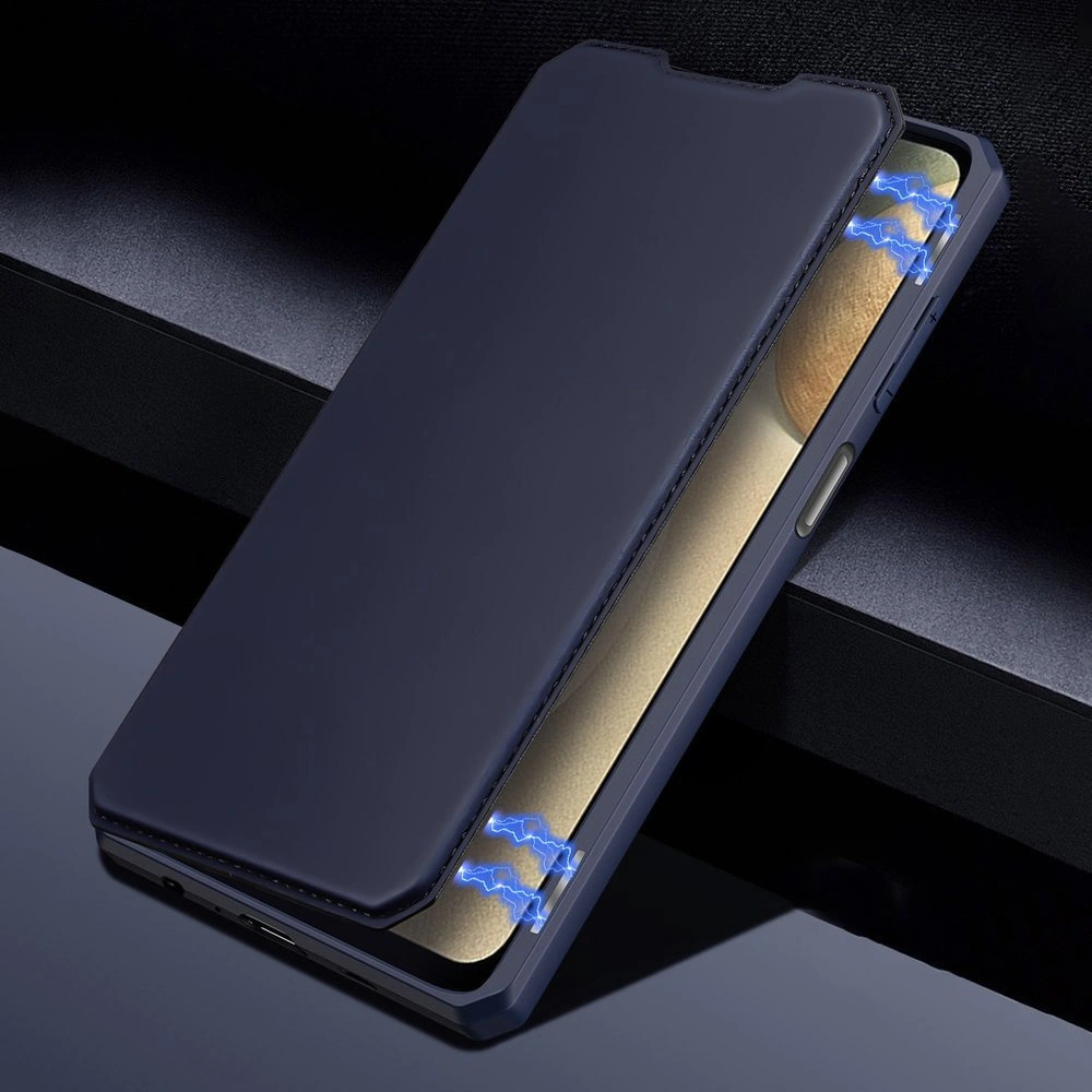 Hurtownia GSM - Dux Ducis Skin X tok Samsung Galaxy A12/M12 kék - DDS512 - {ean13} - Hurt