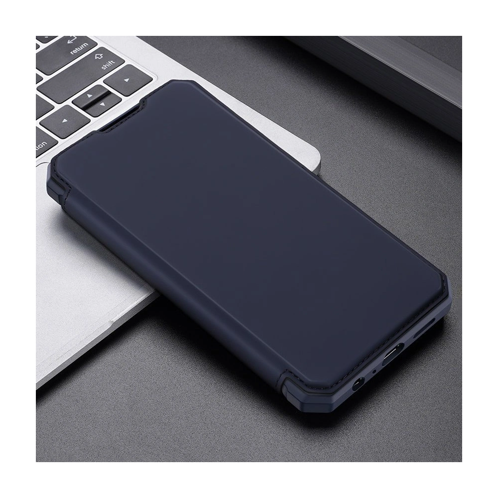 Hurtownia GSM - Case Dux Ducis Skin X Samsung Galaxy A12/M12 blau - DDS512 - {ean13} - Hurt