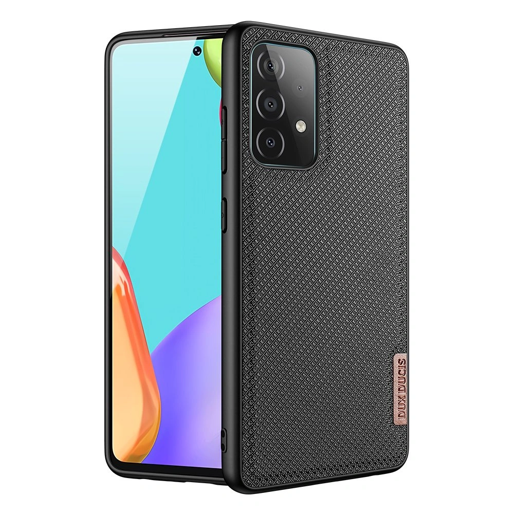 Hurtownia GSM - Etui Dux Ducis Fino Samsung Galaxy A72 4G negru - DDS513 - {ean13} - Hurt