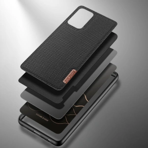 Hurtownia GSM - Case Dux Ducis Fino Samsung Galaxy A72 4G schwarz - DDS513 - {ean13} - Hurt