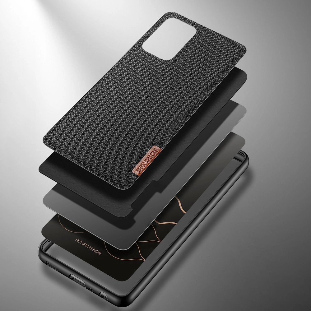 Hurtownia GSM - Etui Dux Ducis Fino Samsung Galaxy A72 4G negru - DDS513 - {ean13} - Hurt