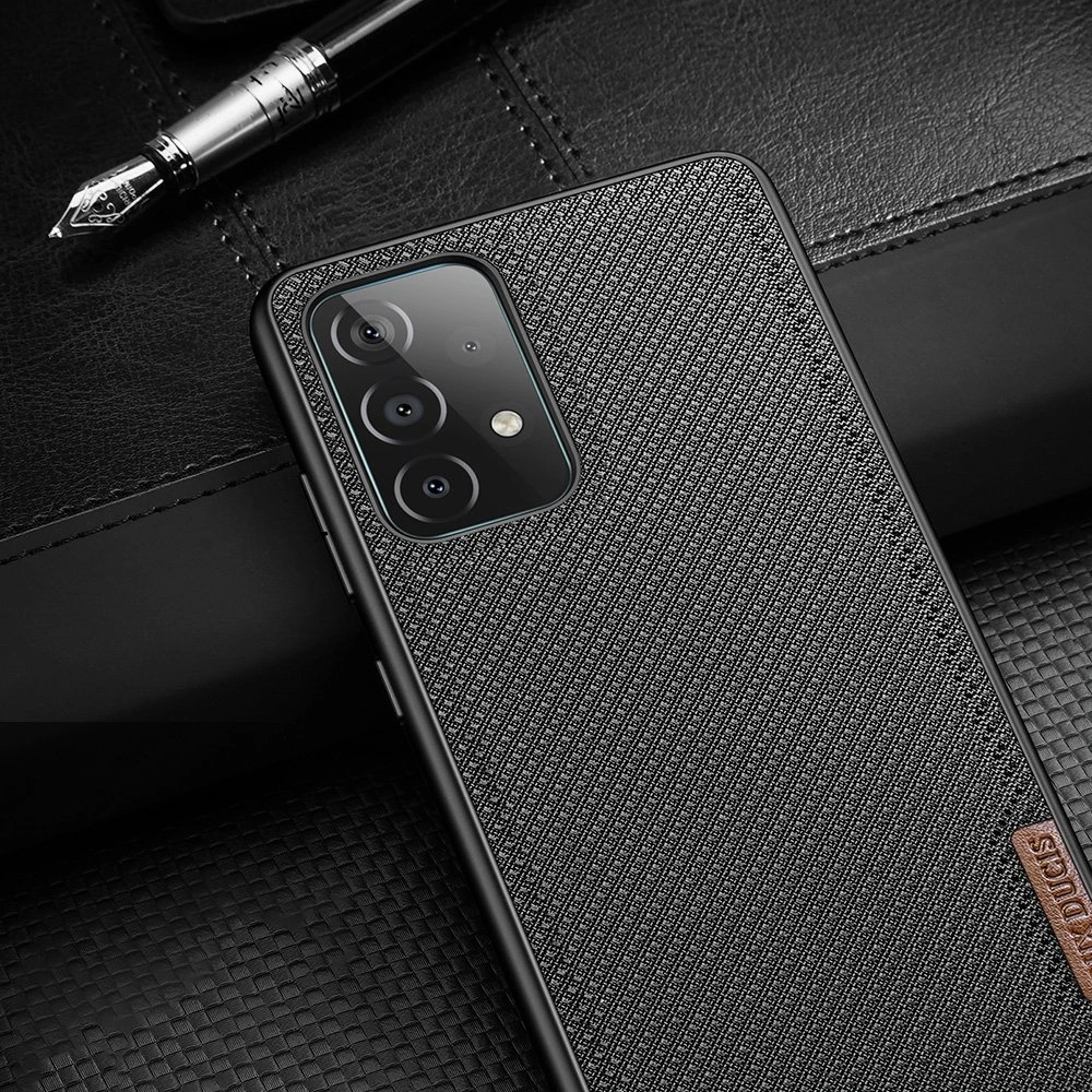 Hurtownia GSM - Etui Dux Ducis Fino Samsung Galaxy A72 4G negru - DDS513 - {ean13} - Hurt