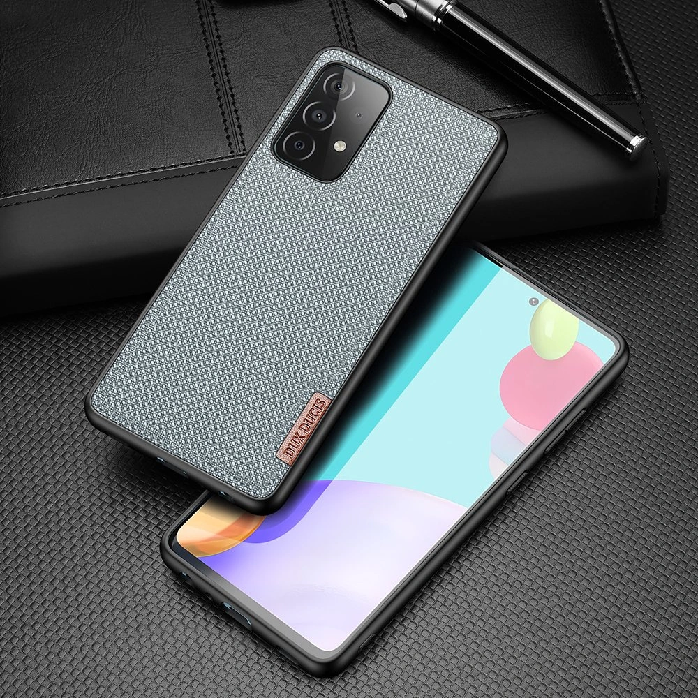 Hurtownia GSM - Etui Dux Ducis Fino Samsung Galaxy A72 4G szürke - DDS514 - {ean13} - Hurt