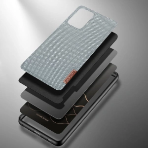 Hurtownia GSM - Case Dux Ducis Fino Samsung Galaxy A72 4G grau - DDS514 - {ean13} - Hurt
