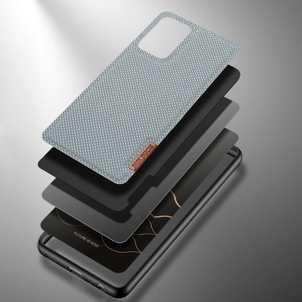 Hurtownia GSM - Case Dux Ducis Fino Samsung Galaxy A72 4G grau - DDS514 - {ean13} - Hurt