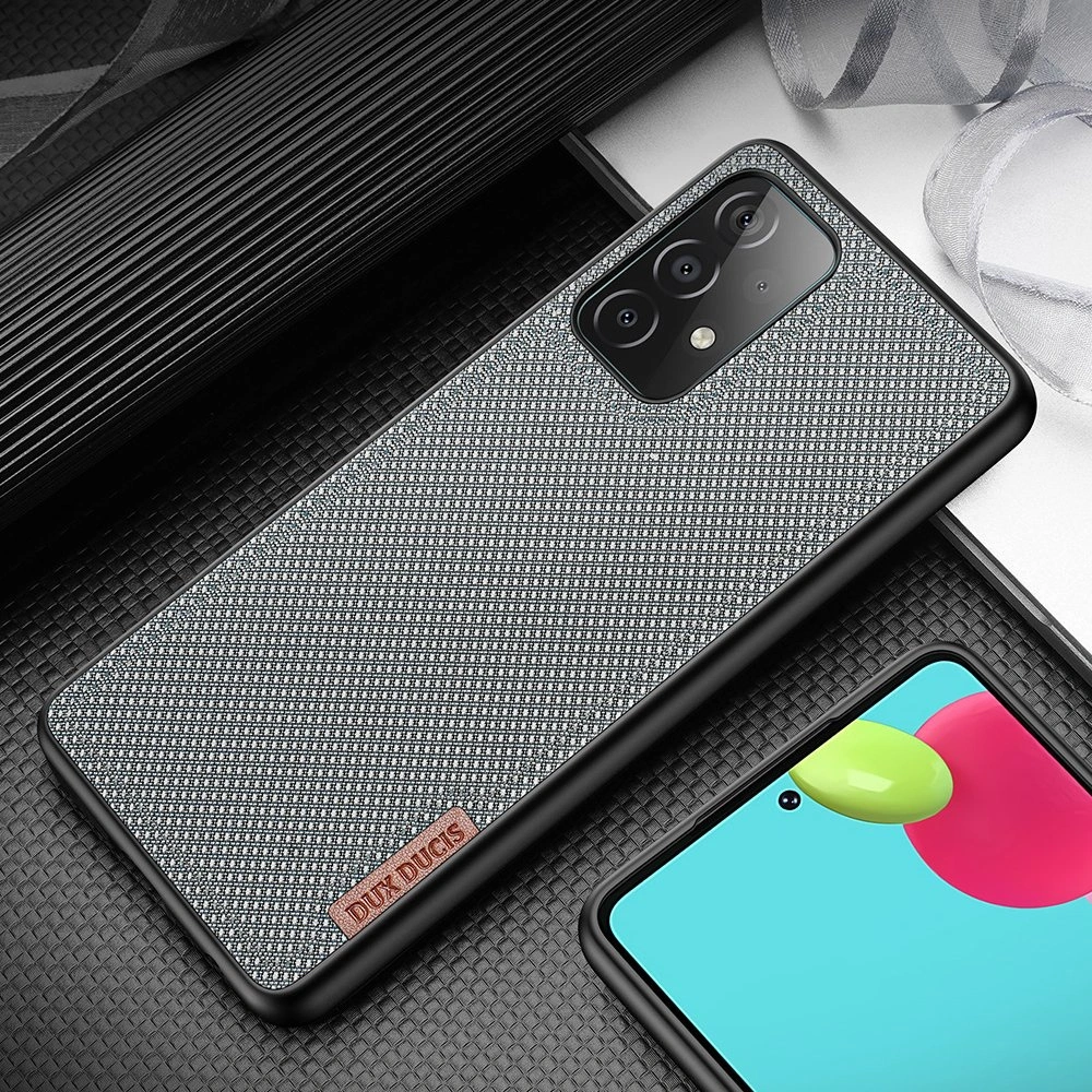 Hurtownia GSM - Etui Dux Ducis Fino Samsung Galaxy A72 4G szürke - DDS514 - {ean13} - Hurt