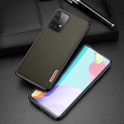 Etui Dux Ducis Fino Samsung Galaxy A72 4G zielony