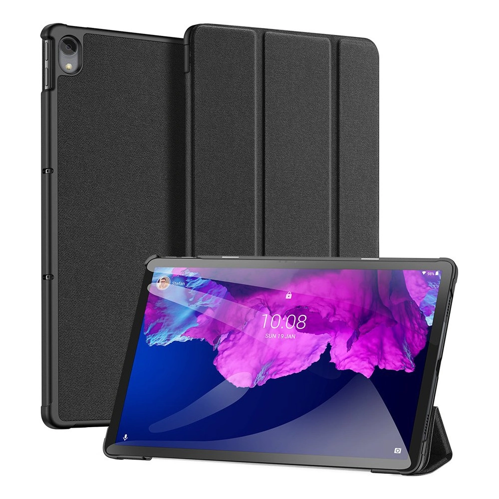 Hurtownia GSM - Pouzdro Dux Ducis pro Lenovo Tab P11 černé - DDS516 - {ean13} - Hurt