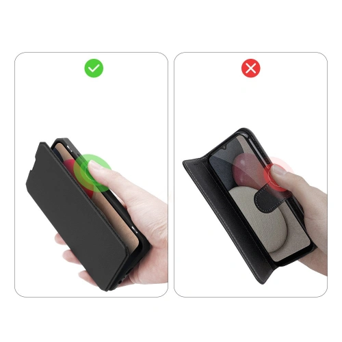 Etui Dux Ducis Skin X Samsung Galaxy A02s EU czarny