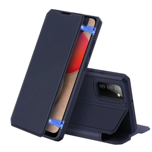 Hurtownia GSM - Etui Dux Ducis Skin X Samsung Galaxy A02s EU modré - DDS518 - {ean13} - Hurt
