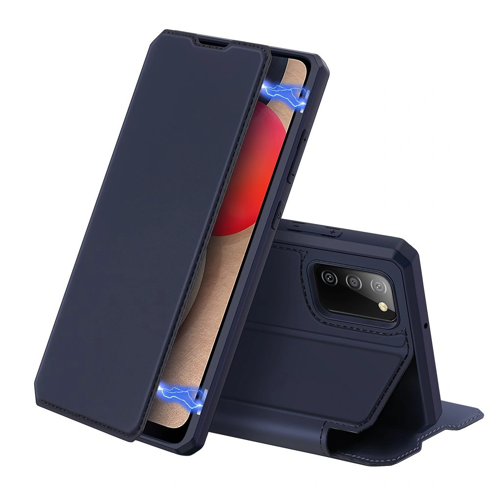 Hurtownia GSM - Etui Dux Ducis Skin X Samsung Galaxy A02s EU modré - DDS518 - {ean13} - Hurt