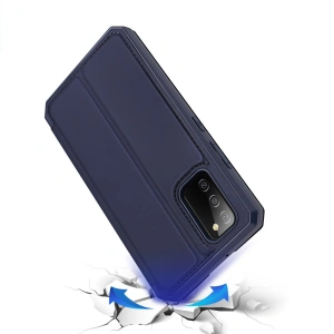 Hurtownia GSM - Etui Dux Ducis Skin X Samsung Galaxy A02s EU modré - DDS518 - {ean13} - Hurt