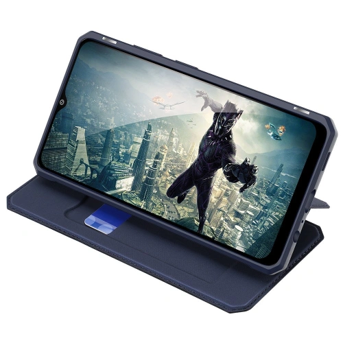 Etui Dux Ducis Skin X Samsung Galaxy A02s EU niebieski