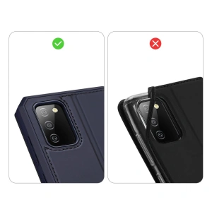 Hurtownia GSM - Etui Dux Ducis Skin X Samsung Galaxy A02s EU modré - DDS518 - {ean13} - Hurt
