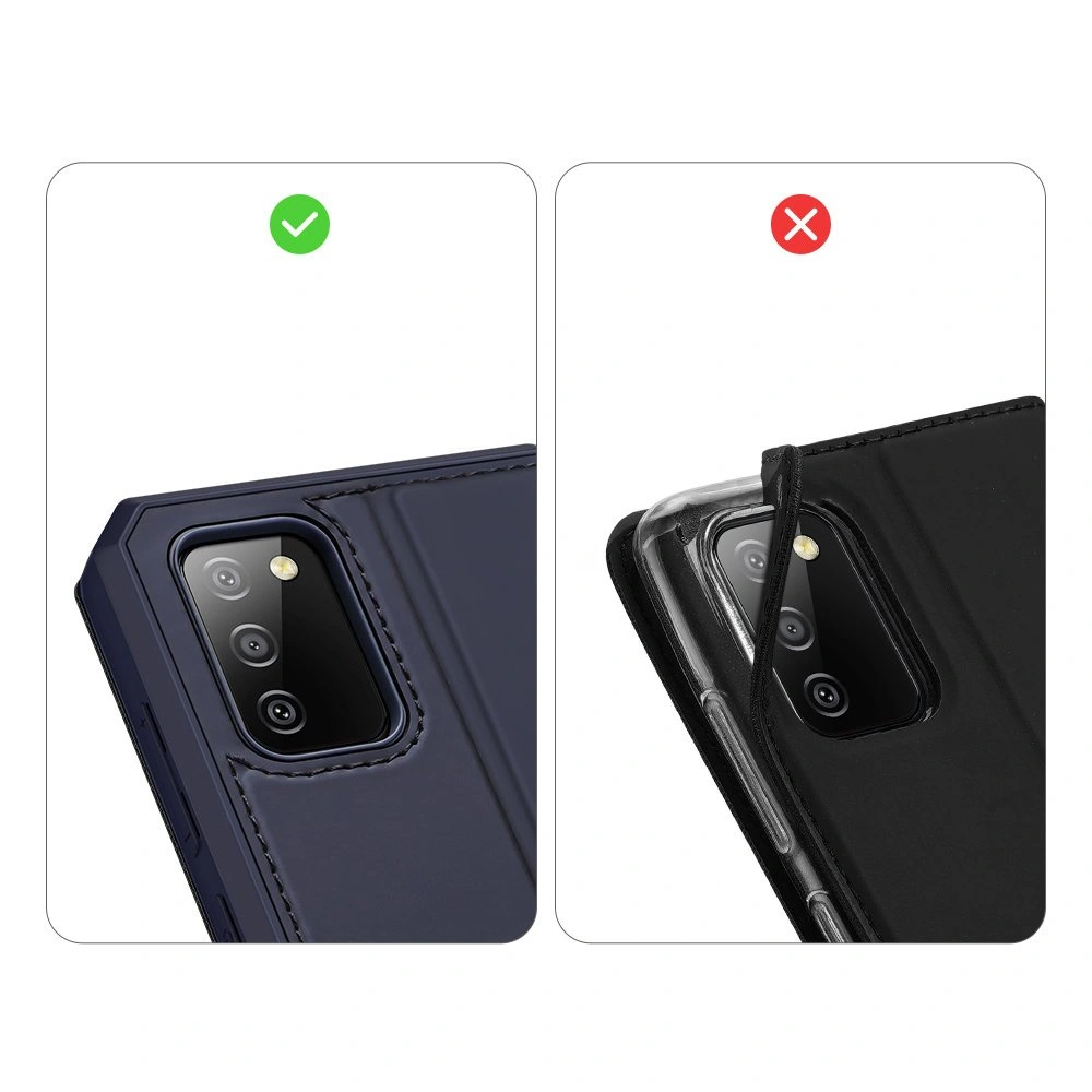 Hurtownia GSM - Etui Dux Ducis Skin X Samsung Galaxy A02s EU modré - DDS518 - {ean13} - Hurt