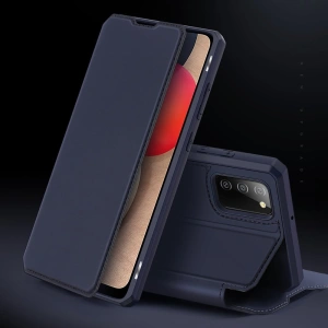 Hurtownia GSM - Etui Dux Ducis Skin X Samsung Galaxy A02s EU modré - DDS518 - {ean13} - Hurt