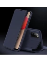 Hurtownia GSM - Etui Dux Ducis Skin X Samsung Galaxy A02s EU modré - DDS518 - {ean13} - Hurt
