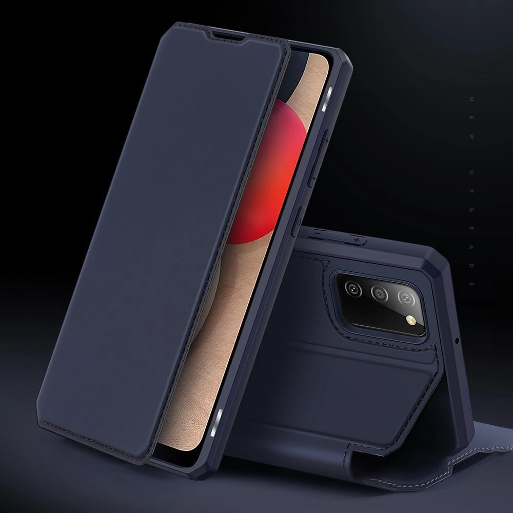 Hurtownia GSM - Etui Dux Ducis Skin X Samsung Galaxy A02s EU modré - DDS518 - {ean13} - Hurt