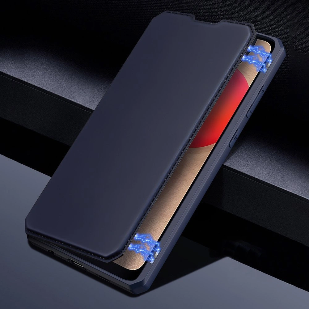Hurtownia GSM - Etui Dux Ducis Skin X Samsung Galaxy A02s EU modré - DDS518 - {ean13} - Hurt