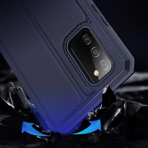 Hurtownia GSM - Etui Dux Ducis Skin X Samsung Galaxy A02s EU modré - DDS518 - {ean13} - Hurt