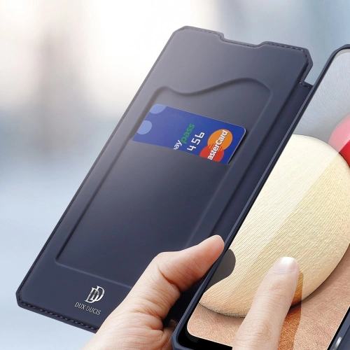 Etui Dux Ducis Skin X Samsung Galaxy A02s EU niebieski