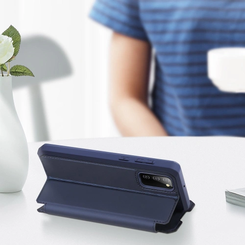 Etui Dux Ducis Skin X Samsung Galaxy A02s EU niebieski