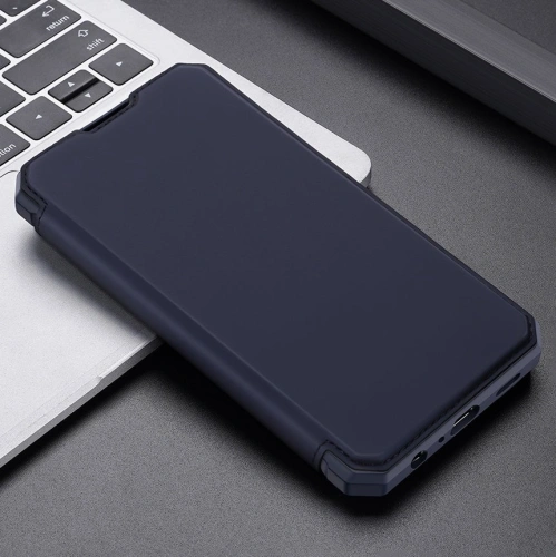 Etui Dux Ducis Skin X Samsung Galaxy A02s EU niebieski